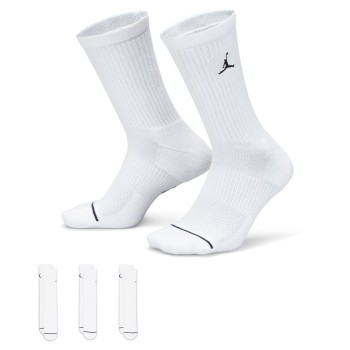 Pack 3 paires de chaussettes Jordan blanches