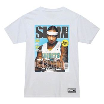 T-Shirt NBA Slam Carmelo Anthony Mitchell and Ness
