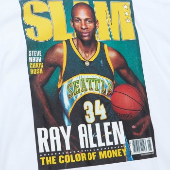 T-Shirt NBA Slam Ray Allen Mitchell and Ness