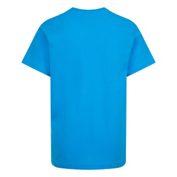 T-Shirt Jordan Split Screen Bleu Junior