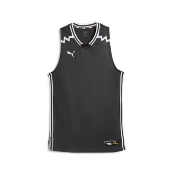 Jersey Puma Hoops Team Game Noir