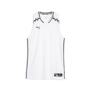 Jersey Puma Hoops Team Game Blanc