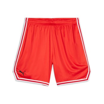 Short Puma Hoops Team Game Red