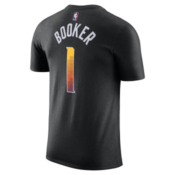 T-Shirt Name and Number Devin Booker Statement Edition