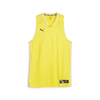 Jersey Puma Hoops Team Game Cyber Yellow
