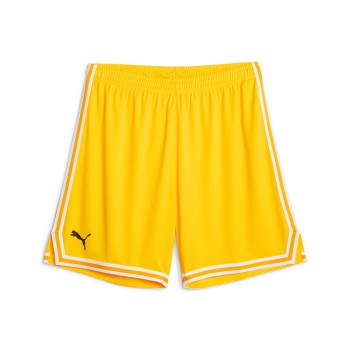 Short Puma Hoops Team Cyber Yellow