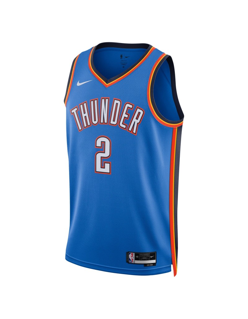 Maillot NBA Shai Gilgeous Alexander Oklahoma City Thunder Nike