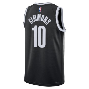 Maillot NBA Ben Simmons Brooklyn Nets Nike Icon Edition