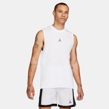 Débardeur Dri Fit Sport Jordan blanc