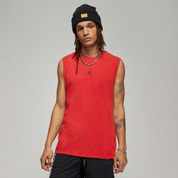 Débardeur Dri Fit Sport Jordan rouge