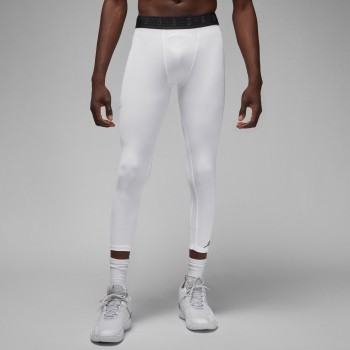 Collant Sport Dri Fit Jordan blanc