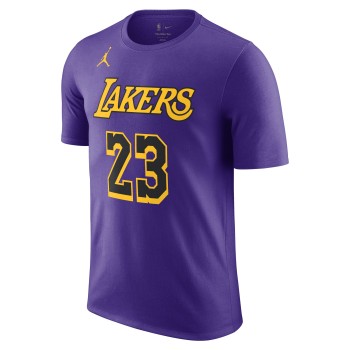T-Shirt Name and Number Lebron James Statement