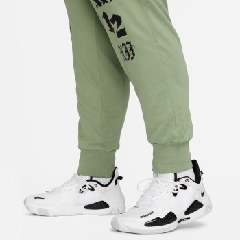 Pantalon Signature Ja Morant Nike Oil Green