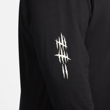 T-Shirt Manches Longues Signature Ja Morant Nike Noir