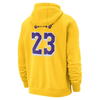 Sweat NBA Lebron James Los Angeles Lakers Nike