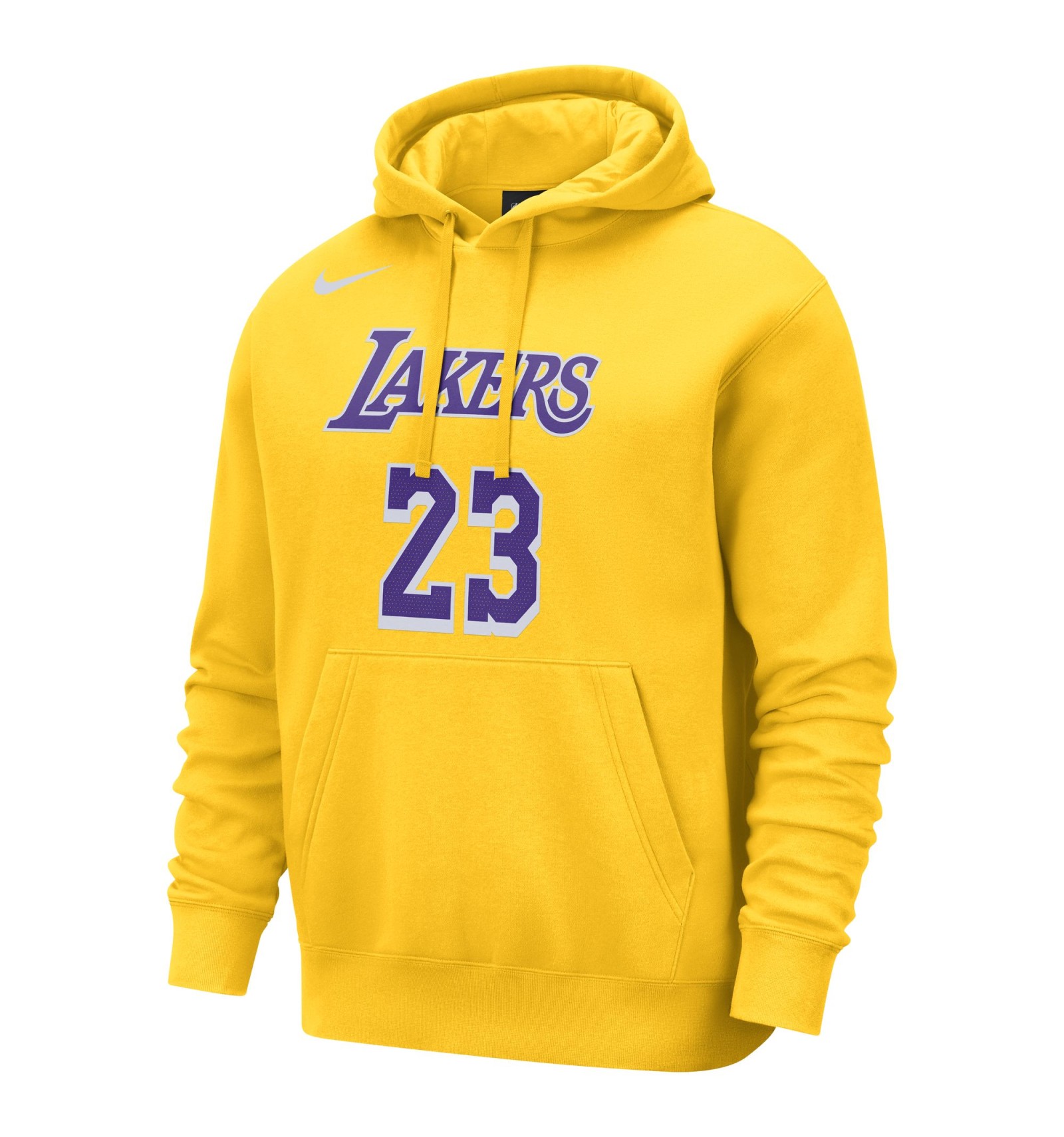 Sweat NBA Lebron James Los Angeles Lakers Nike Vêtements adultes S