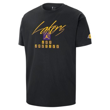 T-Shirt Los Angeles Lakers Courtside Jordan Statement Edition