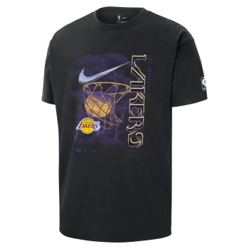 T-Shirt Los Angeles Lakers Courtside Max90 Nike