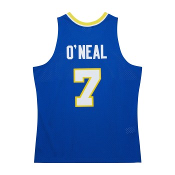 Maillot NBA Swingman Jermaine O'Neal Indiana Pacers HWC 2004-2005 Mitchell and Ness
