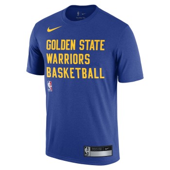 T-Shirt Practice Golden State Warriors Nike