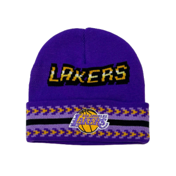 Bonnet Los Angeles Lakers...