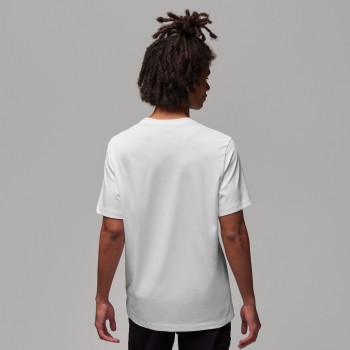T-Shirt Air Jordan Brand Blanc