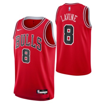 Maillot NBA Enfant Zach Lavine Chicago Bulls Nike Icon Edition