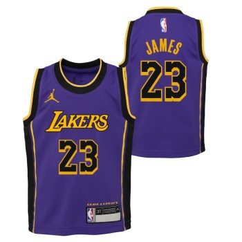 Maillot NBA Lebron James Los Angeles Lakers Jordan