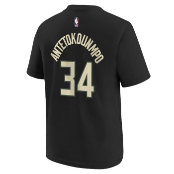 T-Shirt NBA Enfant Giannis Antetokounmpo Jordan Statement Edition