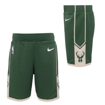 Short NBA Cadet Milwaukee Bucks Nike Icon Edition