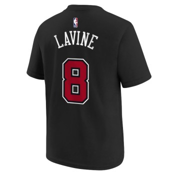 T-Shirt NBA Enfant Zach Lavine Chicago Bulls Jordan Statement Edition