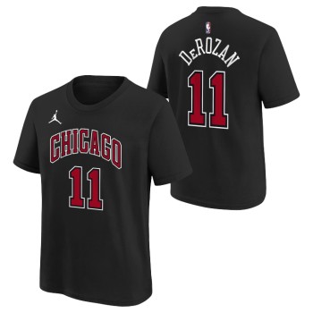 T-Shirt NBA Enfant Demar Derozan Chicago Bulls Jordan Statement Edition