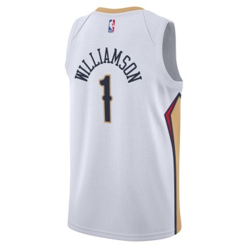 Maillot NBA Enfant Zion Williamson New Orleans Pelicans Nike Association Edition