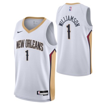 Maillot NBA Enfant Zion Williamson New Orleans Pelicans Nike Association Edition