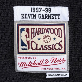 Maillot NBA Kevin Garnett Minnesota Timberwolves 1997-1998 Mitchell and Ness