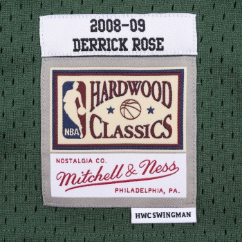 Maillot NBA Derrick Rose Chicago Bulls 2008-2009 Mitchell and Ness