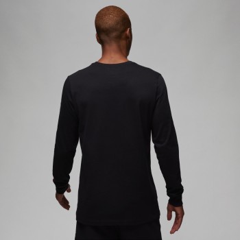T-Shirt Manches Longues Air Jordan Brand noir