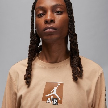 T-Shirt Manches Longues Air Jordan Brand hemp