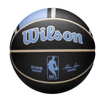 Ballon Wilson City Edition Collector 2023-2024 Atlanta Hawks