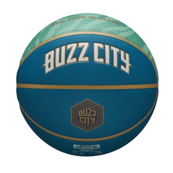 Ballon Wilson Charlotte Hornets City Edition Collector 2023-2024