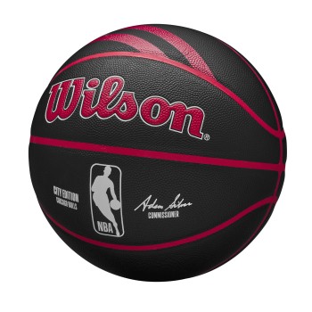 Ballon Wilson Chicago Bulls City Edition Collector 2023-2024