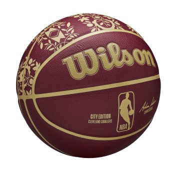Ballon Wilson Cleveland Cavaliers City Edition Collector 2023-2024