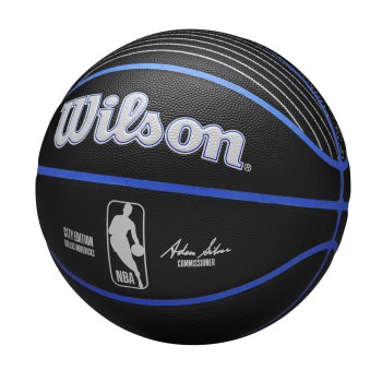 Ballon Wilson Dallas Mavericks City Edition Collector 2023-2024