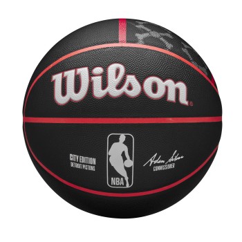 Ballon Wilson Detroit Pistons City Edition Collector 2023-2024