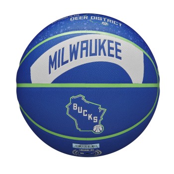 Ballon Wilson Milwaukee Bucks City Edition Collector 2023-2024