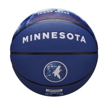 Ballon Wilson Minnesota Timberwolves City Edition Collector 2023-2024