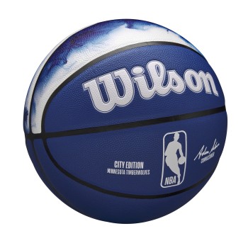 Ballon Wilson Minnesota Timberwolves City Edition Collector 2023-2024