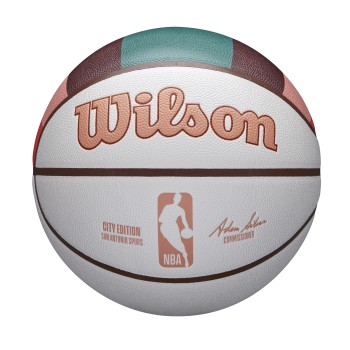 Ballon Wilson San Antonio Spurs City Edition Collector 2023-2024