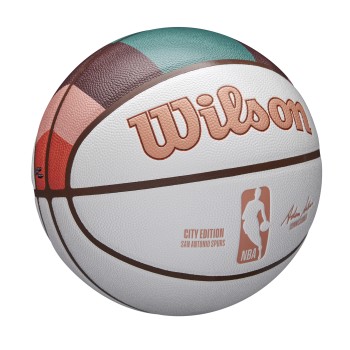 Ballon Wilson San Antonio Spurs City Edition Collector 2023-2024