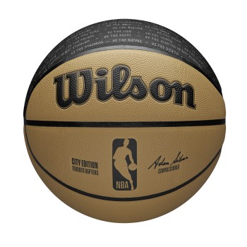 Ballon Wilson Toronto Raptors City Edition Collector 2023-2024